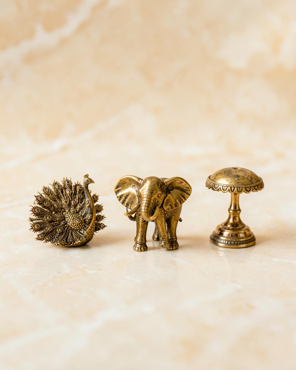 Brass Miniature Trio