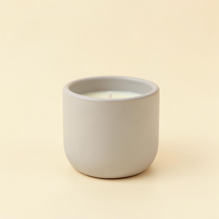 Ceramic Pot Candle