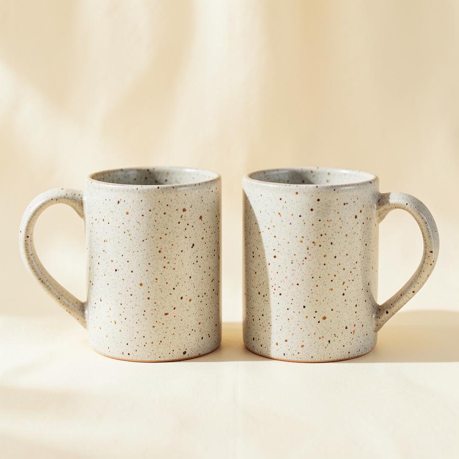 Speckled Mug Pair
