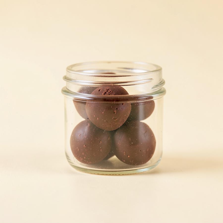 Chocolate Truffle Jar