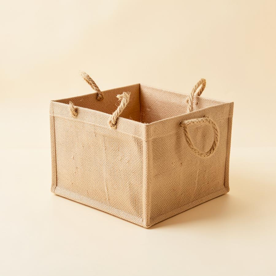 Jute Gift Box
