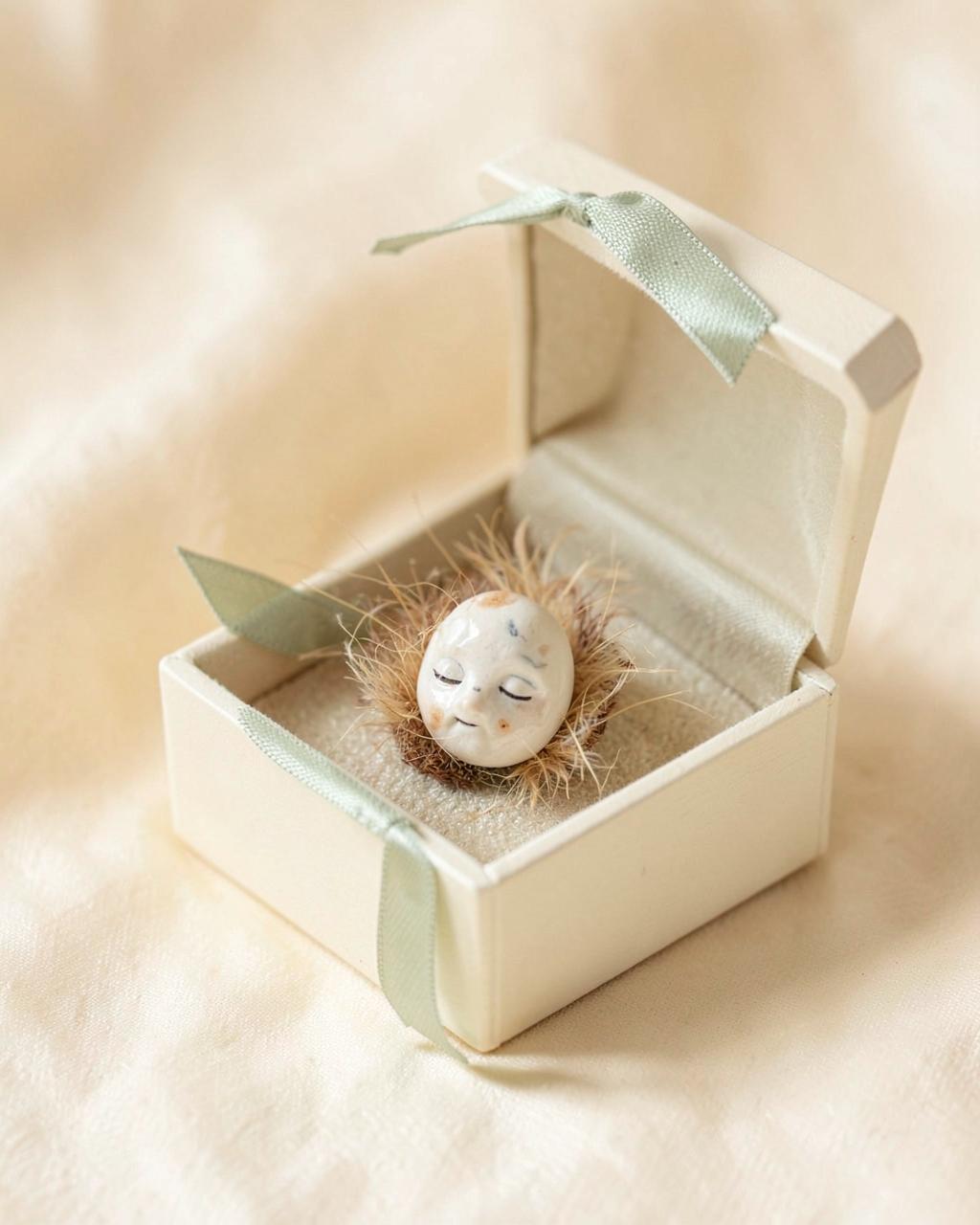 Ivory & Sage Baby Favour
