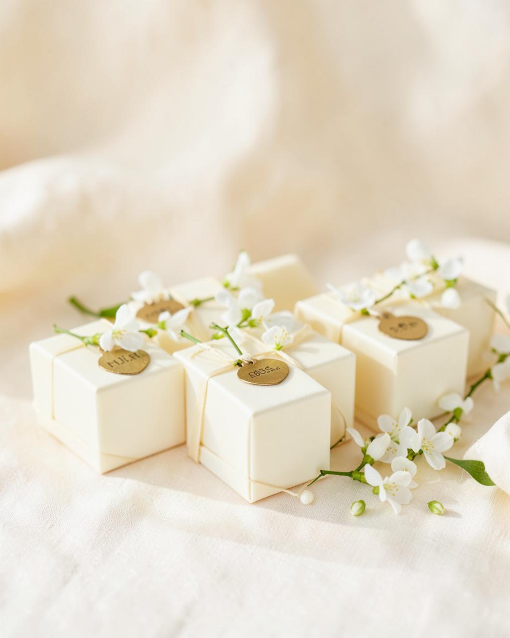 Mogra Wedding Favour