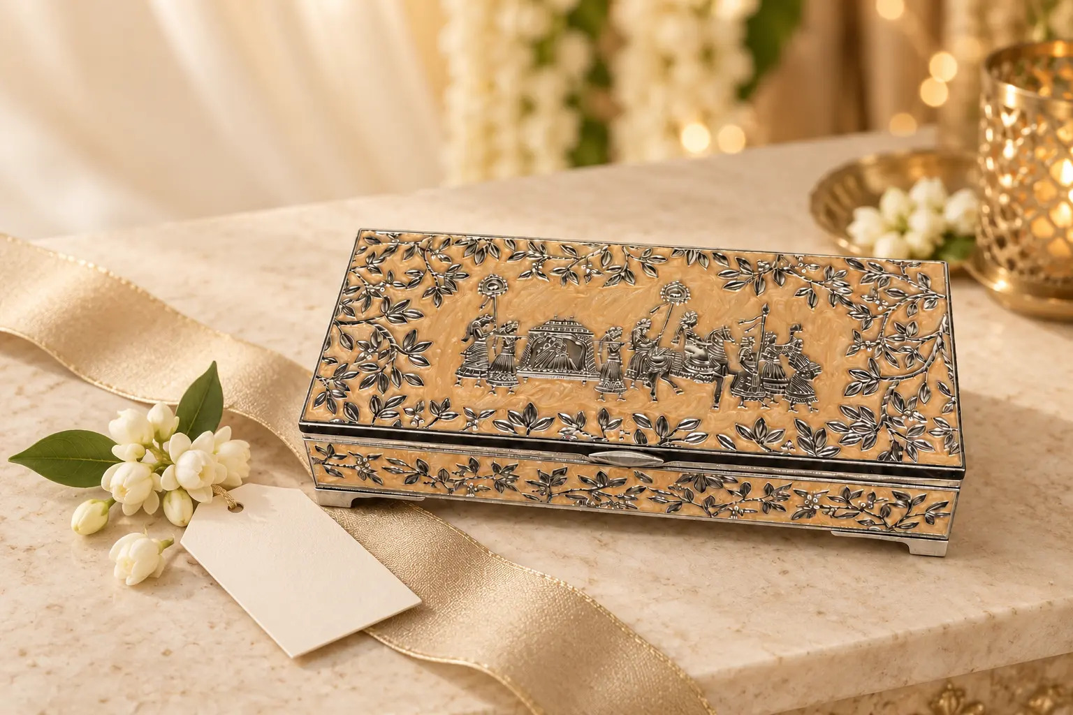 Shagun Silver Favour
